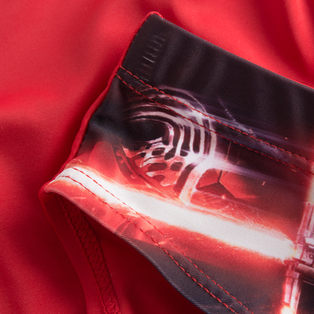 Kylo Ren Star Wars Disney Bambino Slip da bagno ER1984-rosso