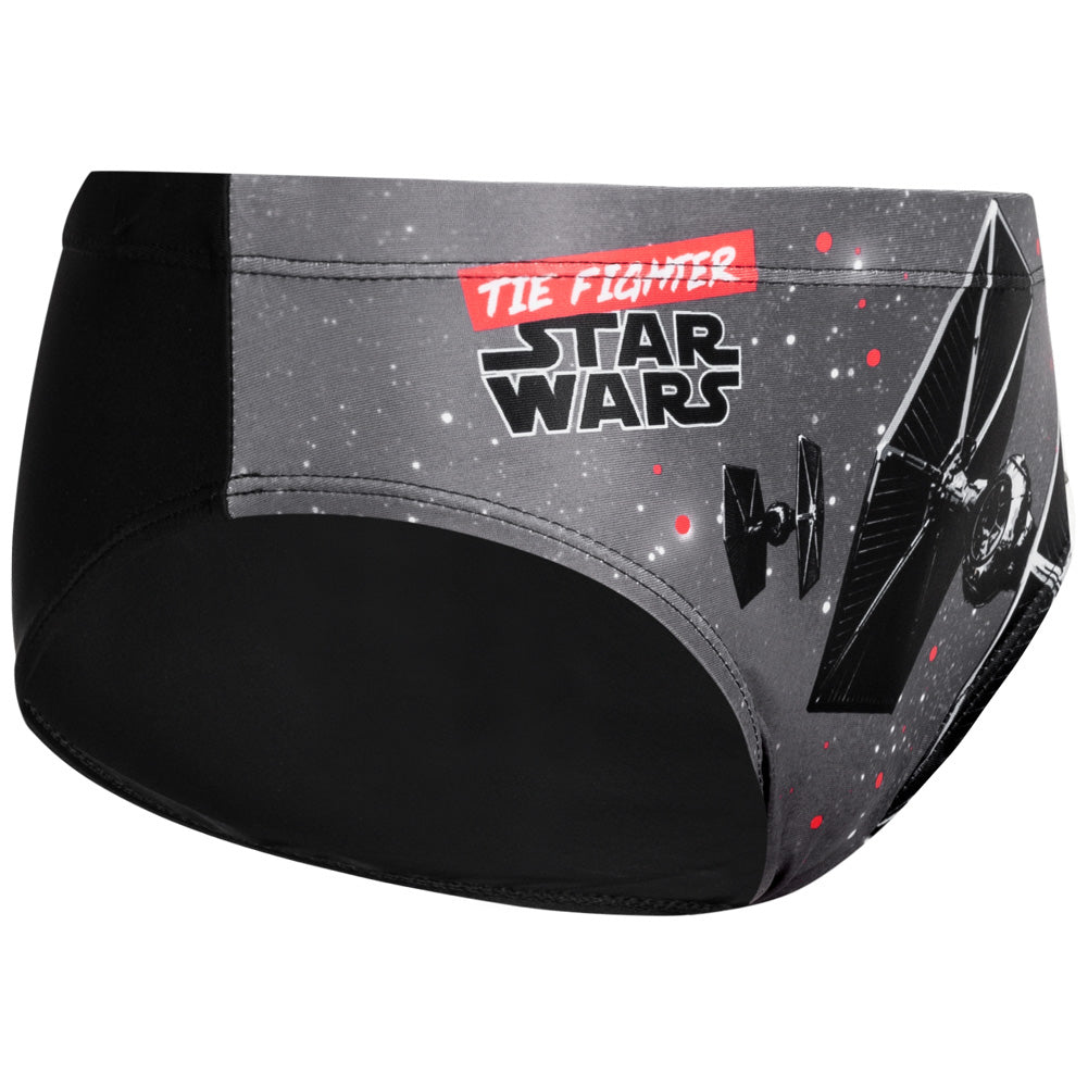 Star Wars Disney Bambino Slip da bagno ET1841-Nero