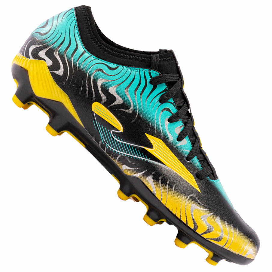 Joma Evolution Black Gold AG Fußballschuhe EVOW2401AGC