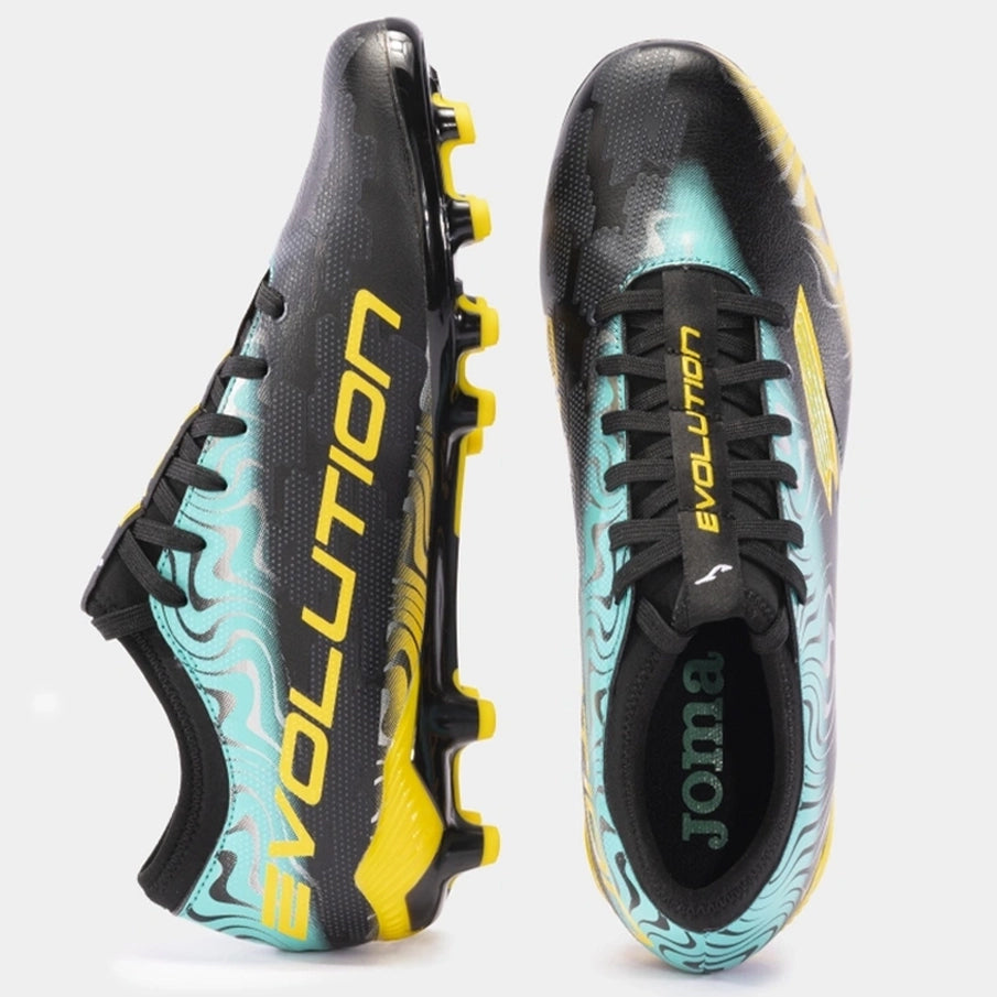 Joma Evolution Black Gold AG Fußballschuhe EVOW2401AGC