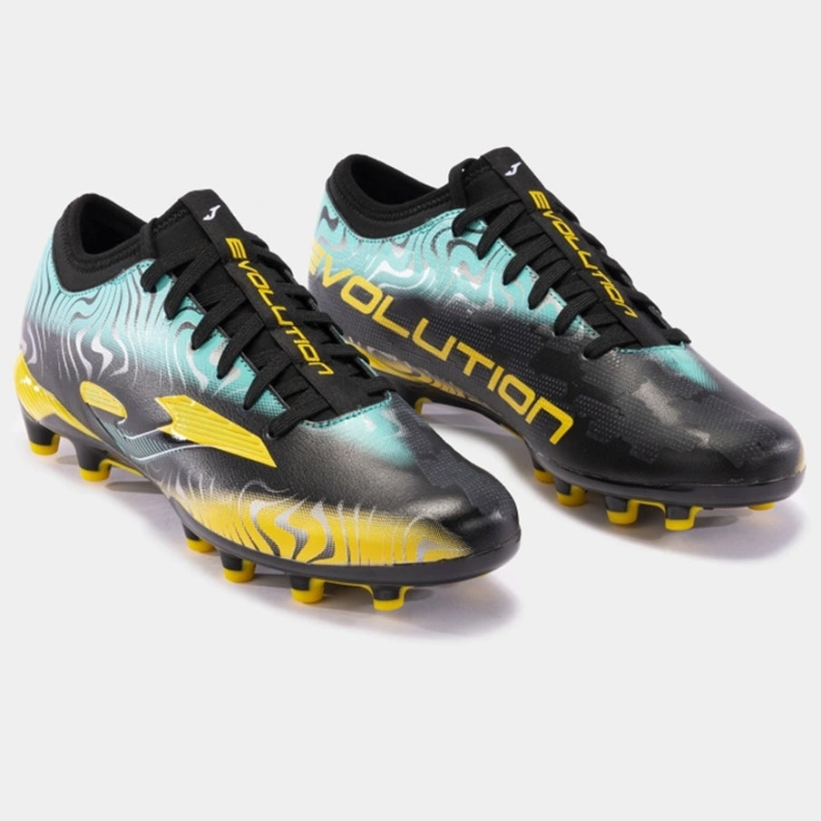 Joma Evolution Black Gold AG Fußballschuhe EVOW2401AGC
