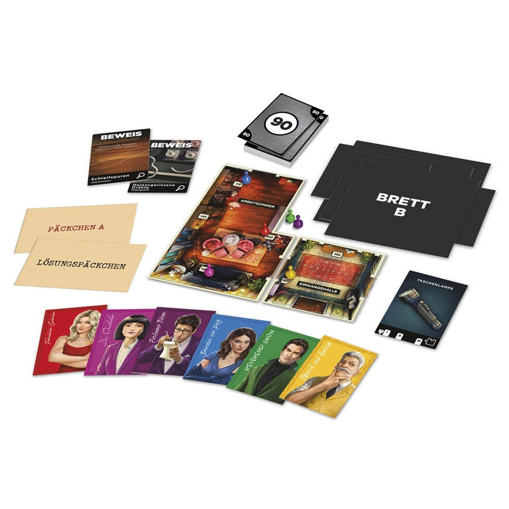 Cluedo Verrat in der Villa Spiel Hasbro F5699100