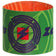 Zeus Fascia da capitano reversibile Verde Arancione – Einheitsgröße