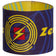 Zeus Fascia da capitano reversibile Navy giallo – Einheitsgröße
