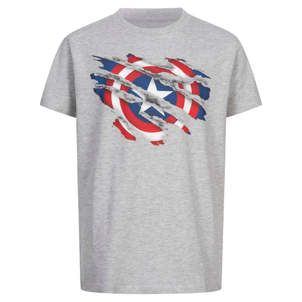 Captain America MARVEL Kinder T-Shirt FBBTS200SPO