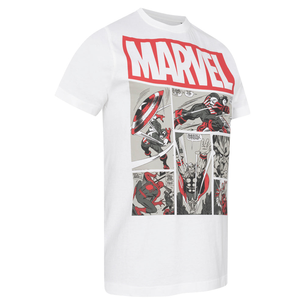 MARVEL Heroes Comics Herren T-Shirt FBMTS301WHT