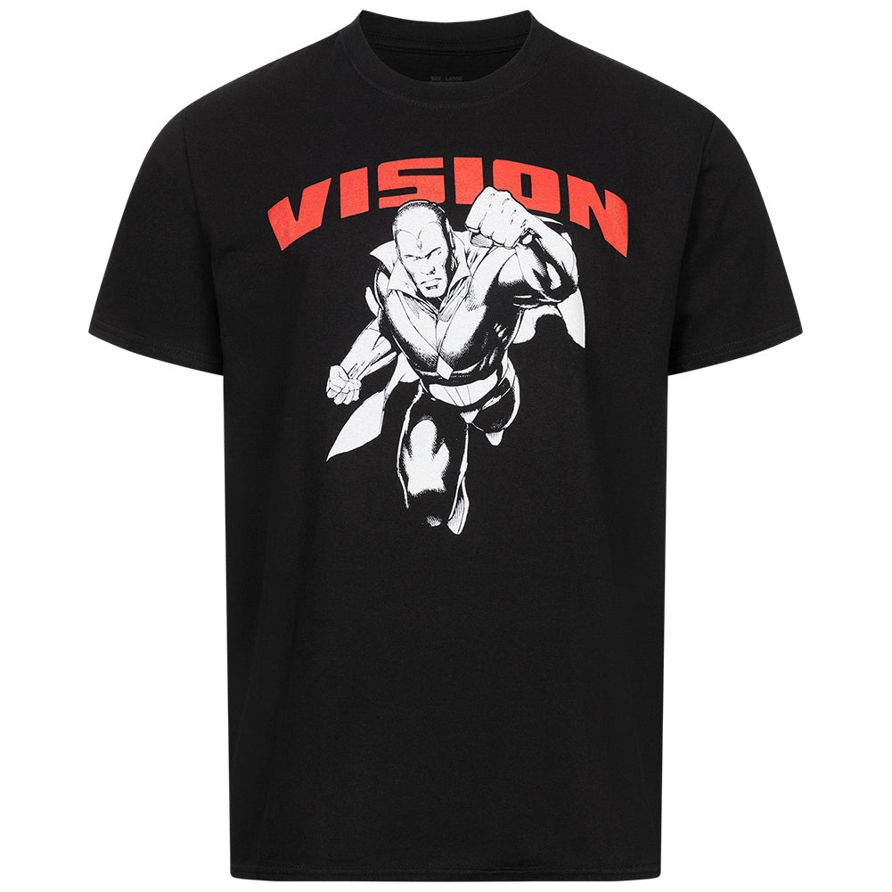 Vision Marvel Herren T-Shirt FBMTS780BLK
