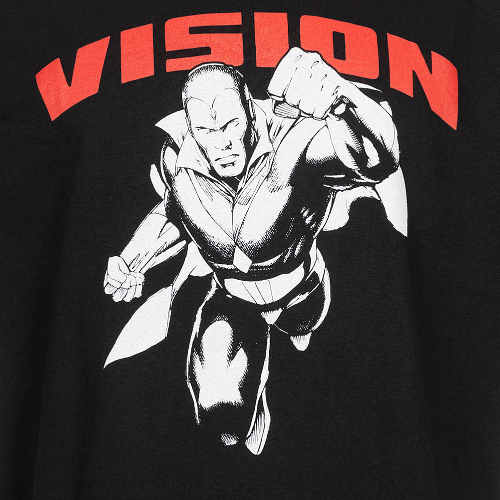Vision Marvel Herren T-Shirt FBMTS780BLK