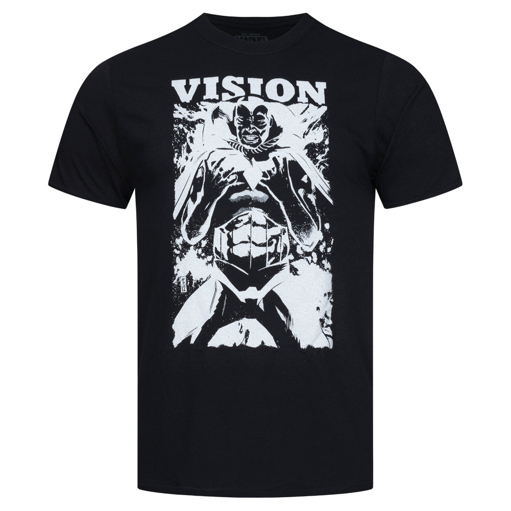 MARVEL Vision Herren T-Shirt FBMTS781BLK