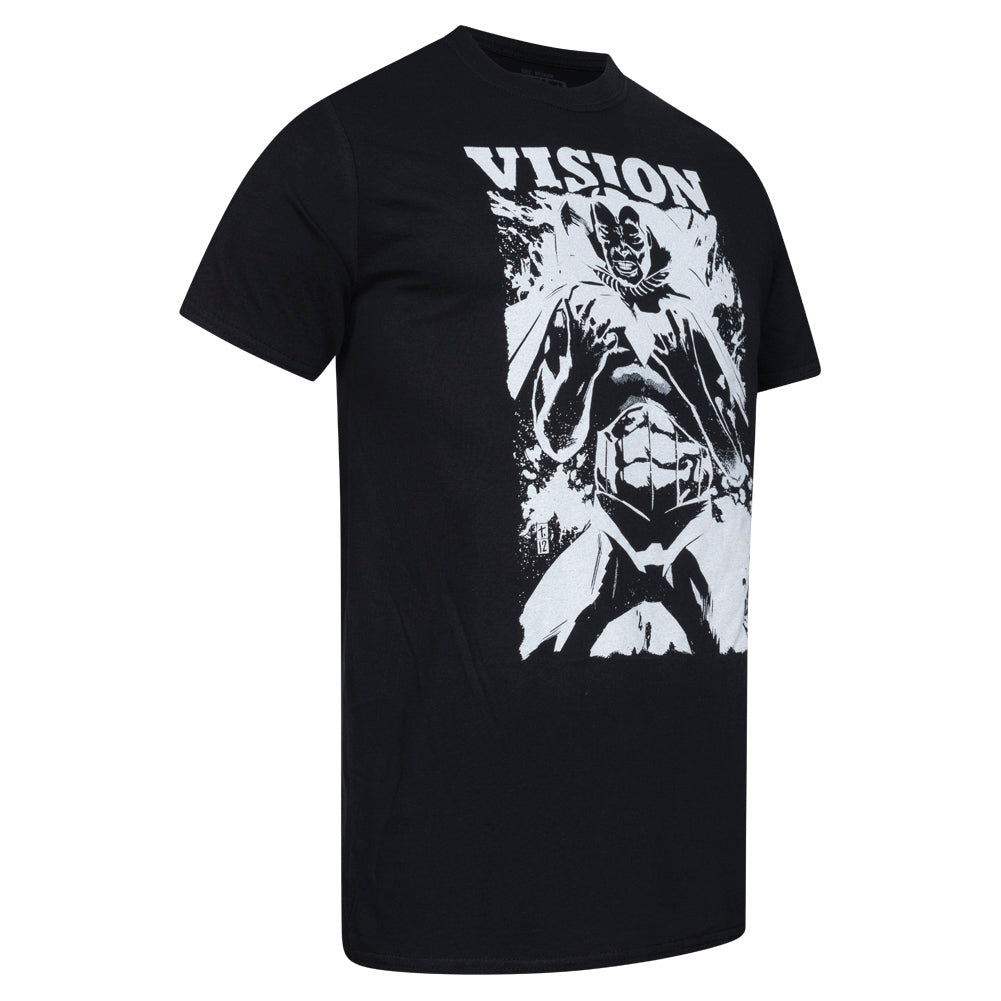 MARVEL Vision Herren T-Shirt FBMTS781BLK