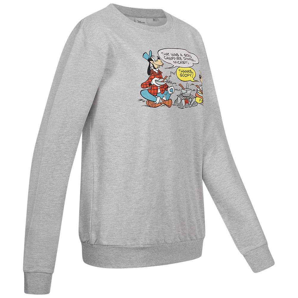 DISNEY Campfire Damen Sweatshirt FCLCS037SPO