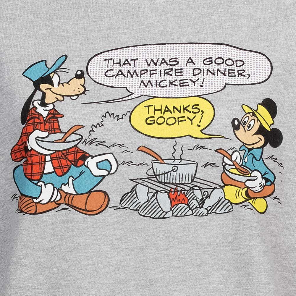 DISNEY Campfire Damen Sweatshirt FCLCS037SPO