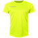 Zeus Fit Maglietta per l'allenamento giallo neon – S