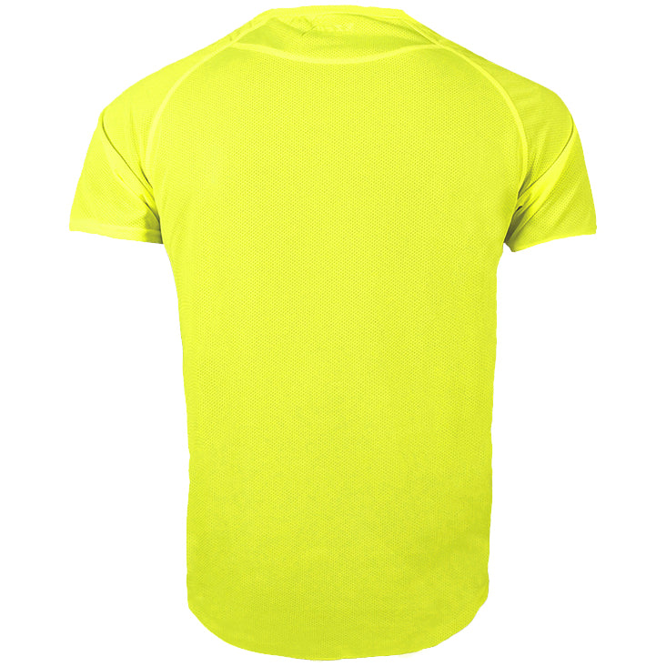 Zeus Fit Maglietta per l'allenamento giallo neon