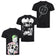 DC COMICS Superhelden Herren T-Shirt 3er-Pack GBMPK456MUL – S