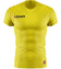 Zeus Fisiko Baselayer Maglietta aderente a maniche corte giallo – S