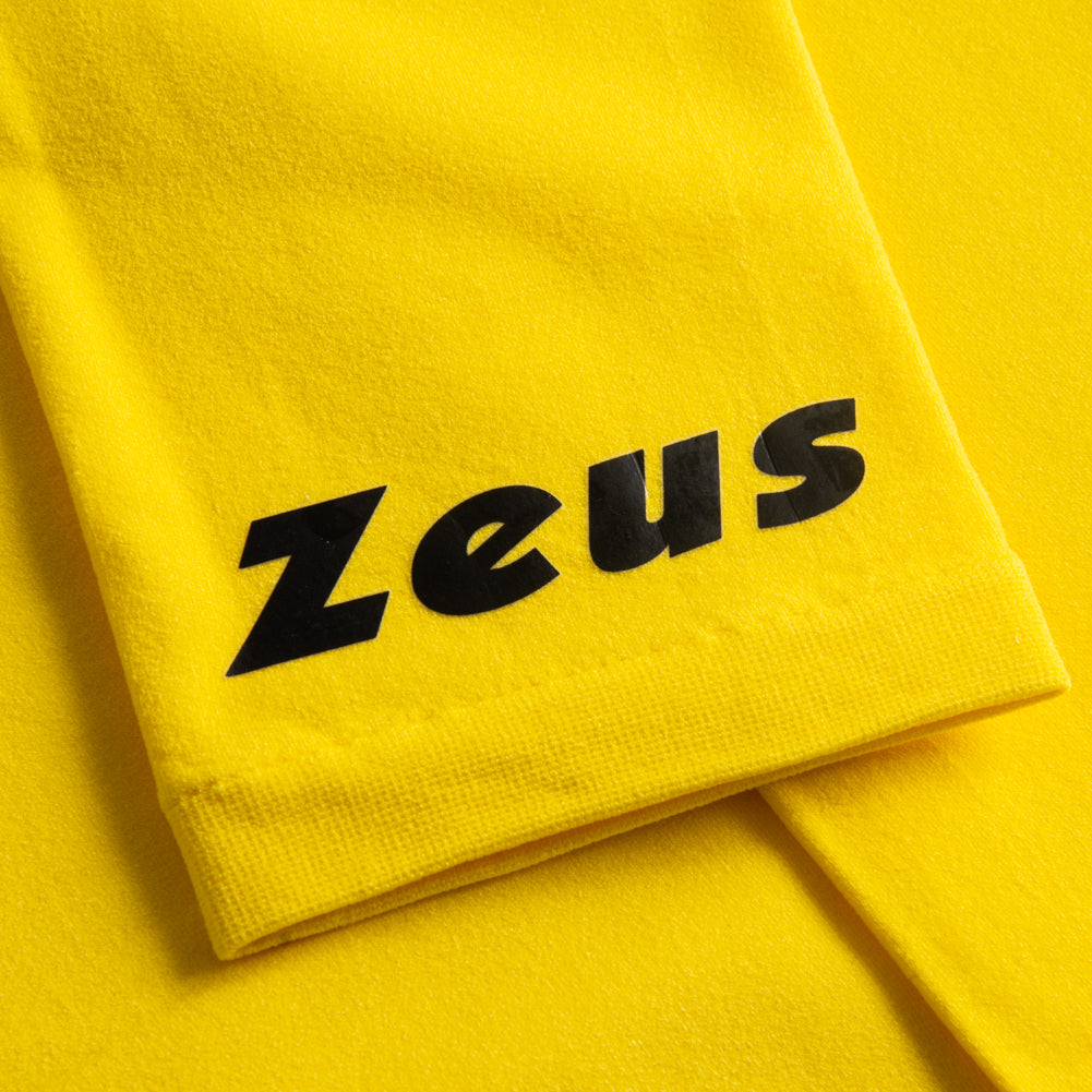 Zeus Manicotti a compressione bandaggio gomito giallo
