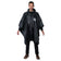 GOGLAND Â® Monsun Poncho da pioggia nero – Einheitsgröße