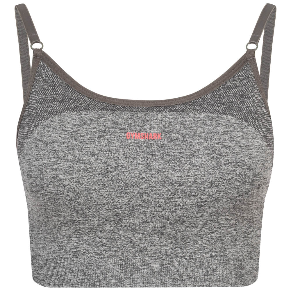 Gymshark Flex Strappy Damen Sport-BH GLSB4247-CHM-RUP