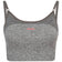 Gymshark Flex Strappy Damen Sport-BH GLSB4247-CHM-RUP – XS