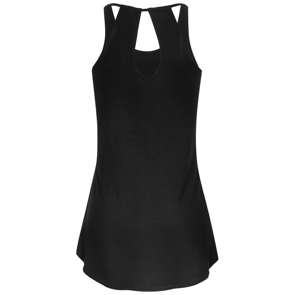 Gymshark Studio Damen Tank-Top GLVT3692-BK