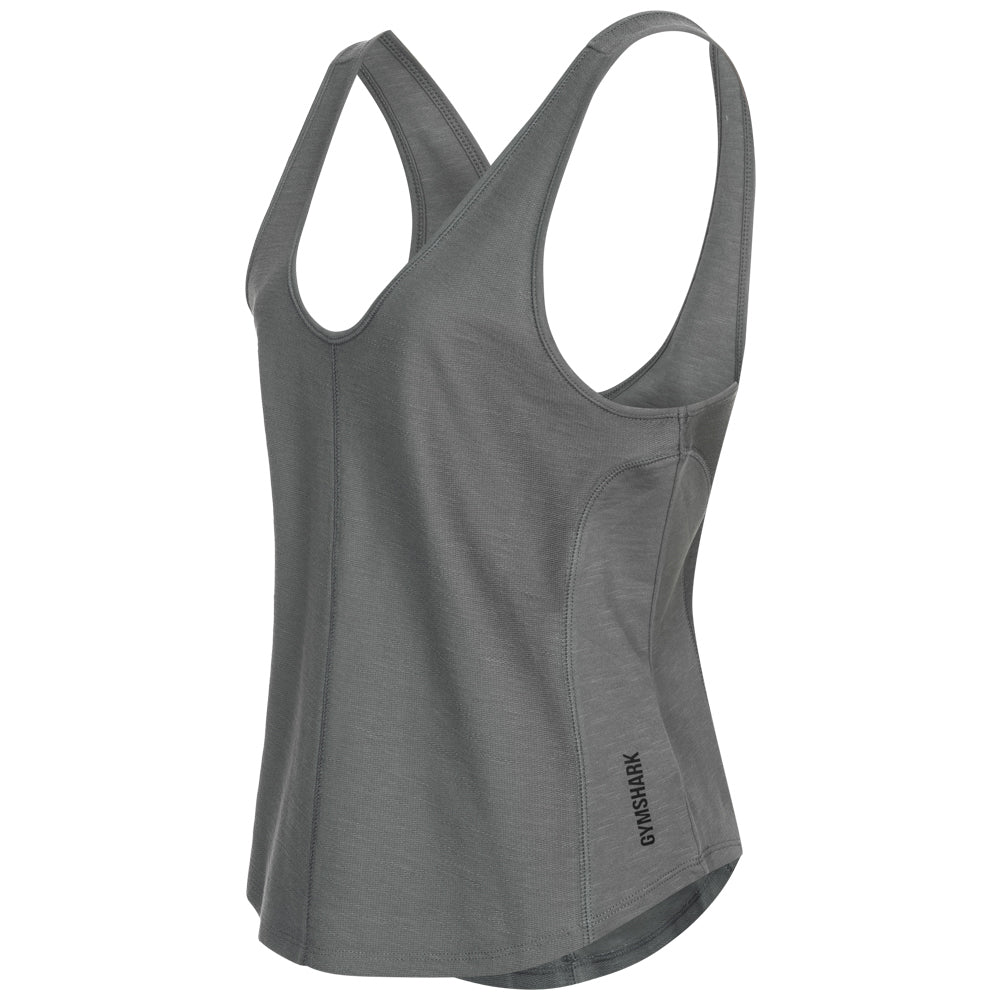 Gymshark Pause Damen Tank-Top GLVT4288-CH