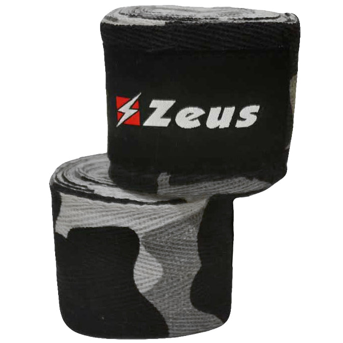 Zeus Fasce da boxe grigio / mimetico