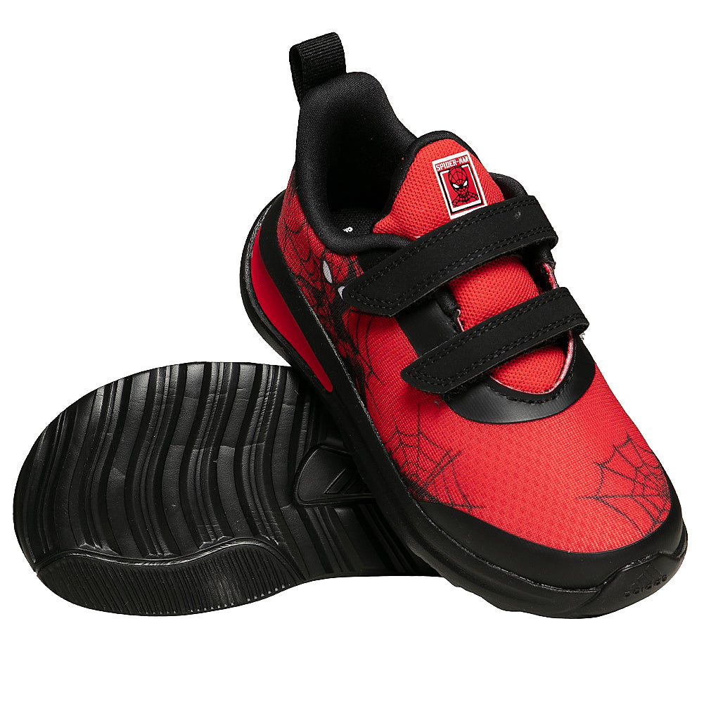 adidas x Marvel Spider-Man FortaRun CF Kleinkinder Sneaker GZ0653