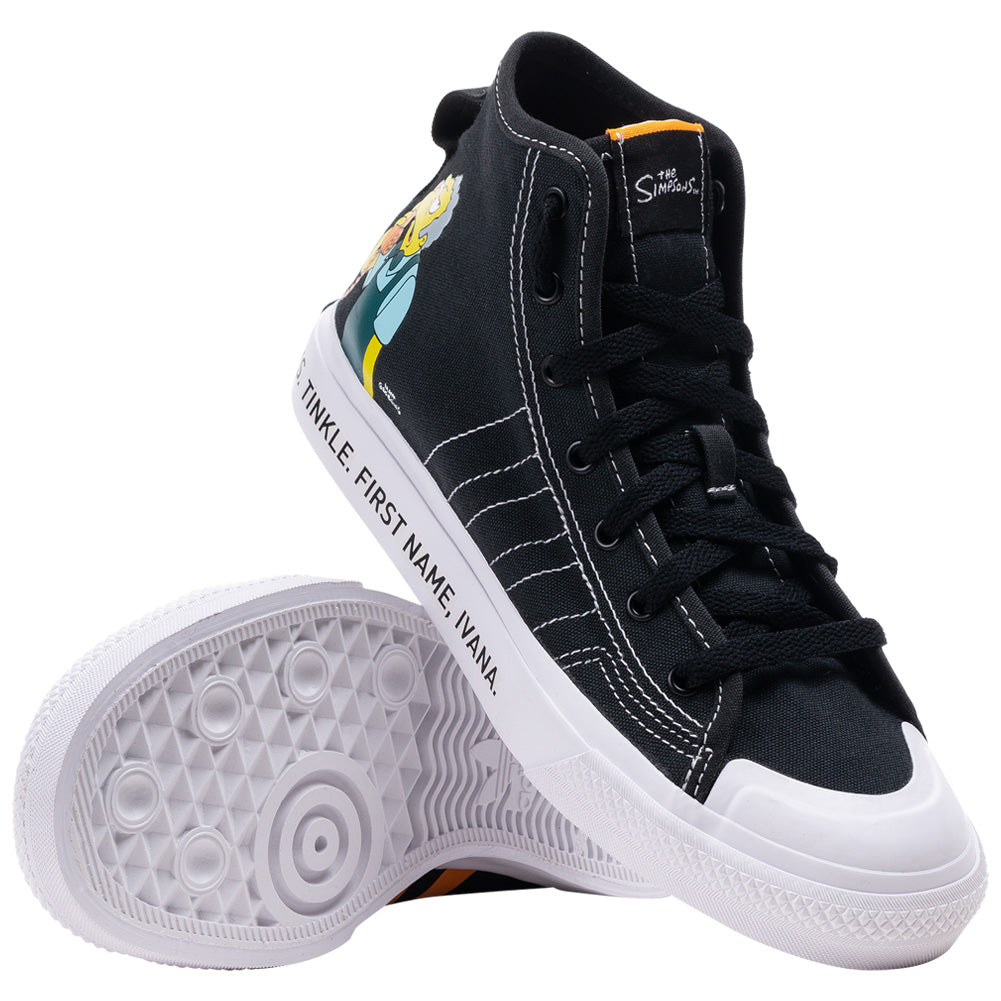 adidas Originals x The Simpsons Moe Nizza High RG Kinder Sneaker GZ3538