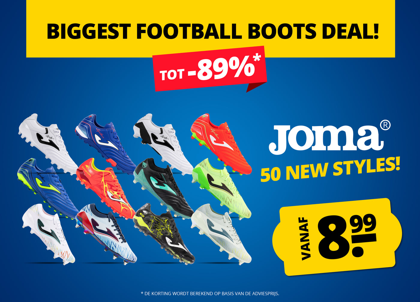 Joma Fußballschuhe Deal