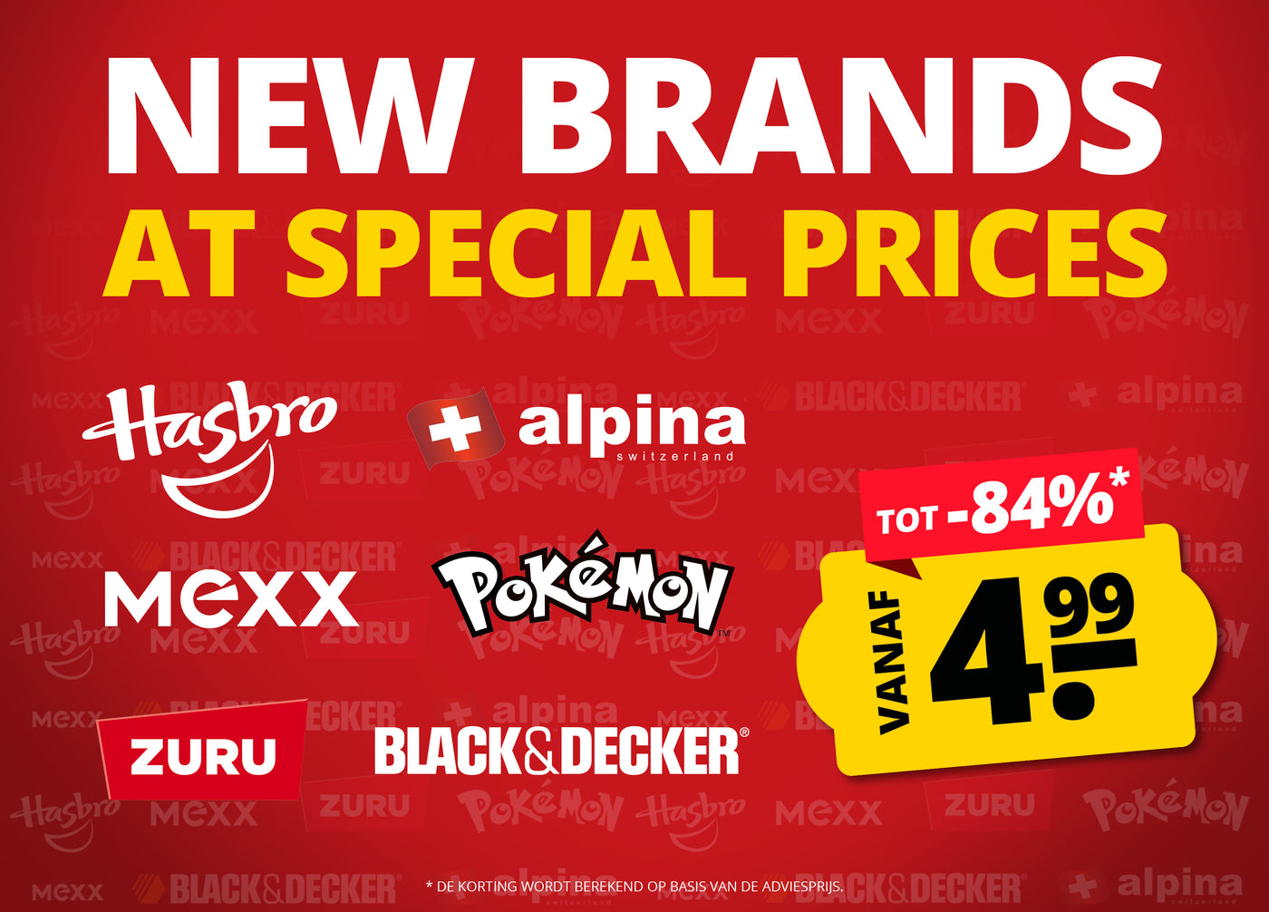 New Brands Sale