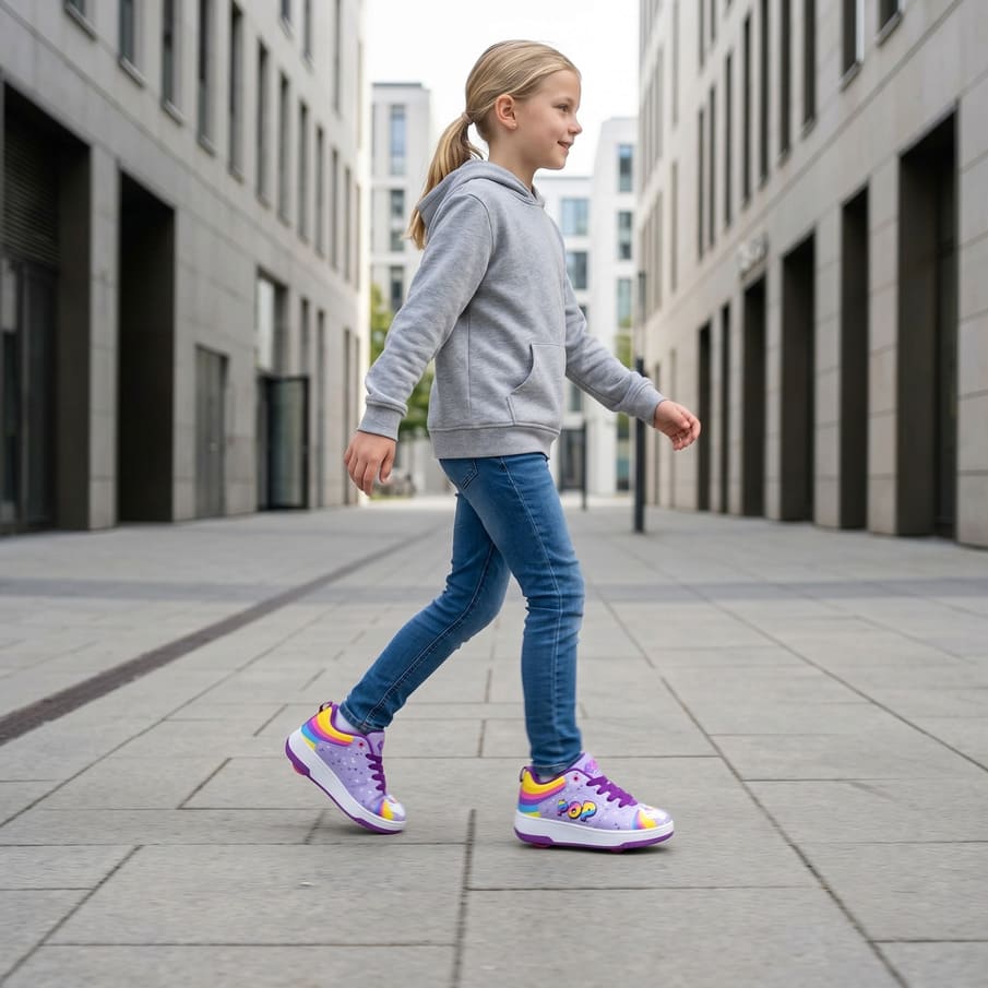 HEELYS Pop Kinder Schuhe mit Rollen HE100745