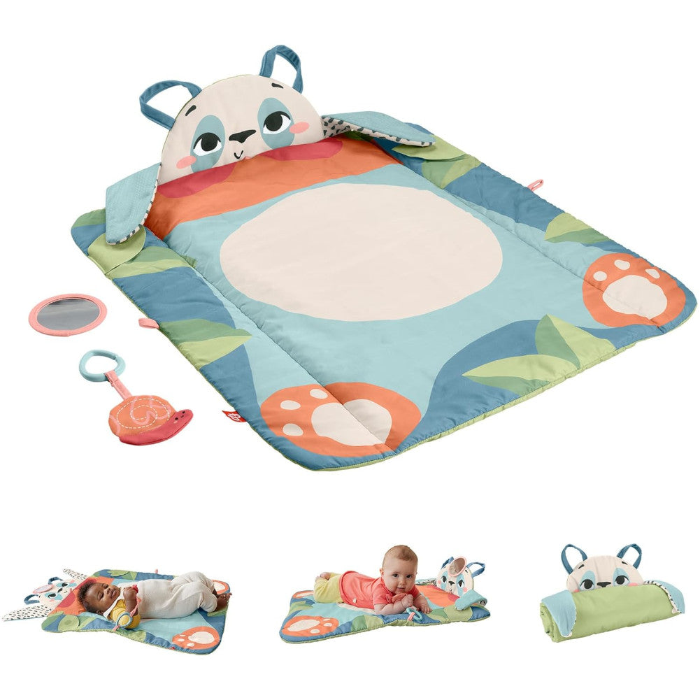 Fisher-Price Panda Baby 3-in-1 Spielmatte HKD65