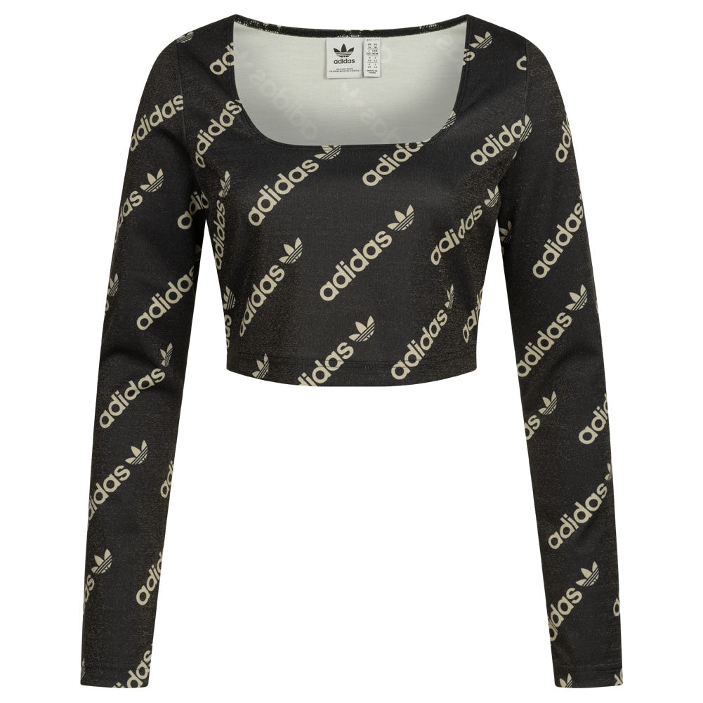 adidas Originals Damen Langarm Crop Top HM4894