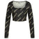 adidas Originals Damen Langarm Crop Top HM4894 – 36