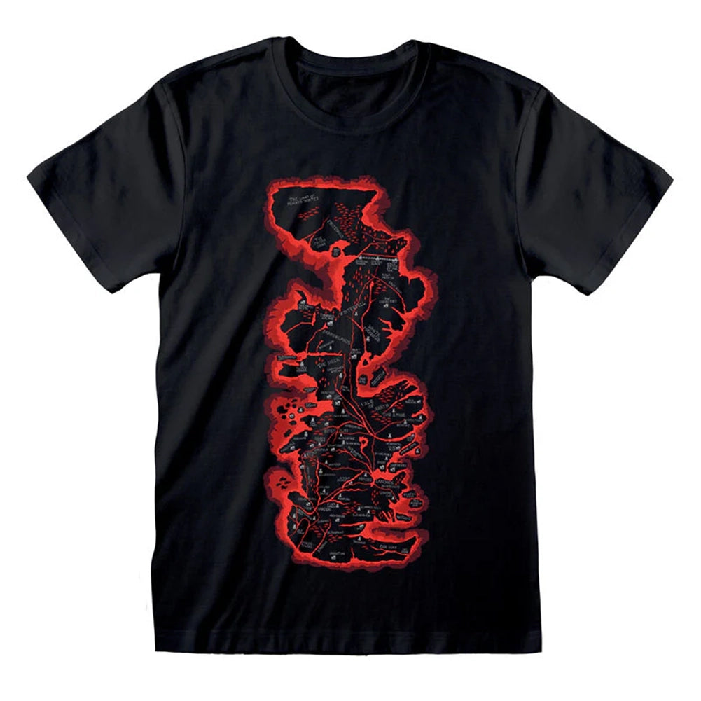 House of the Dragon Map Herren T-Shirt HOD08735TSB