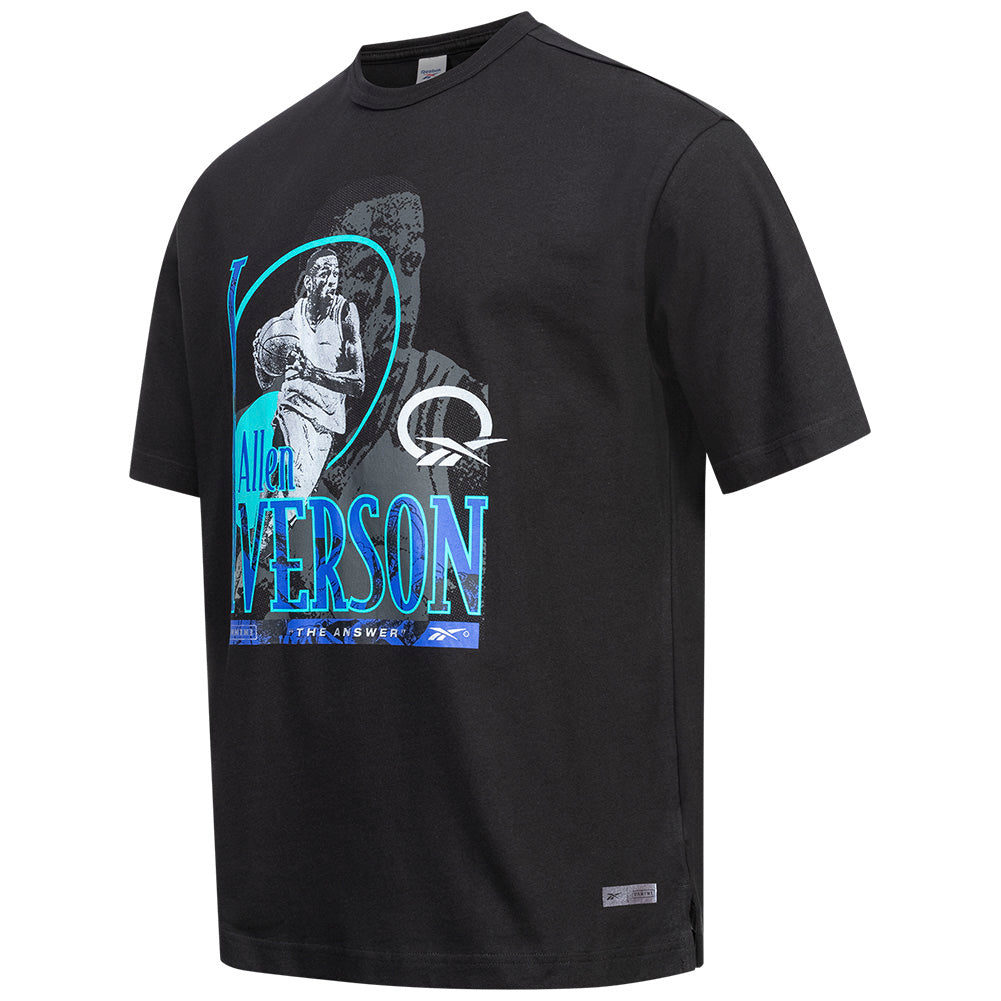 Reebok x RBK PANINI Allen Iverson Herren T-Shirt HR3178