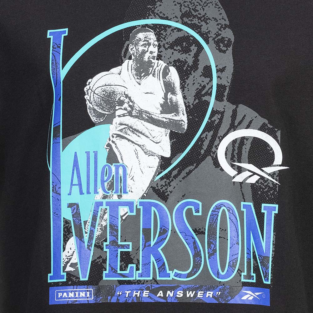 Reebok x RBK PANINI Allen Iverson Herren T-Shirt HR3178