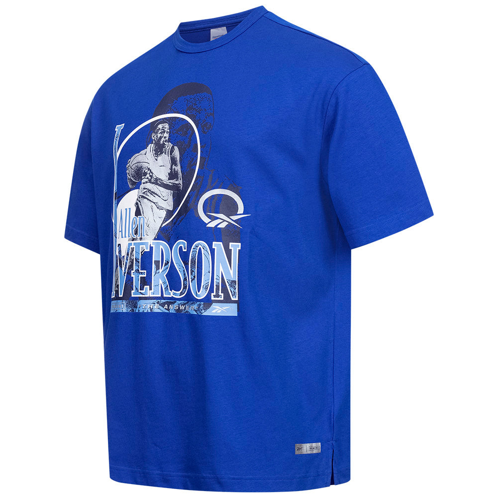 Reebok x RBK PANINI Allen Iverson Herren T-Shirt HS1277
