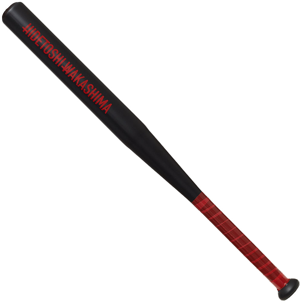 HIDETOSHI WAKASHIMA "Tokyo" Mazza da baseball nero