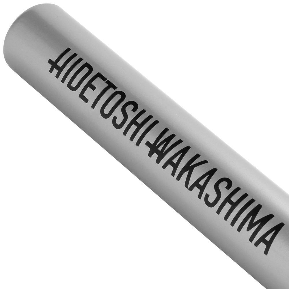 HIDETOSHI WAKASHIMA "Tokyo" Mazza da baseball argento