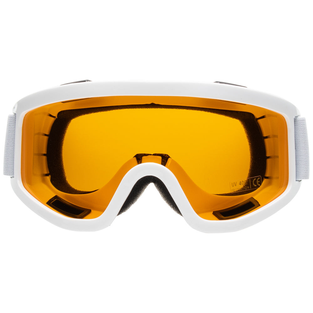 HIDETOSHI WAKASHIMA "Higashi" Unisex Skibrille Snowboardbrille weiß