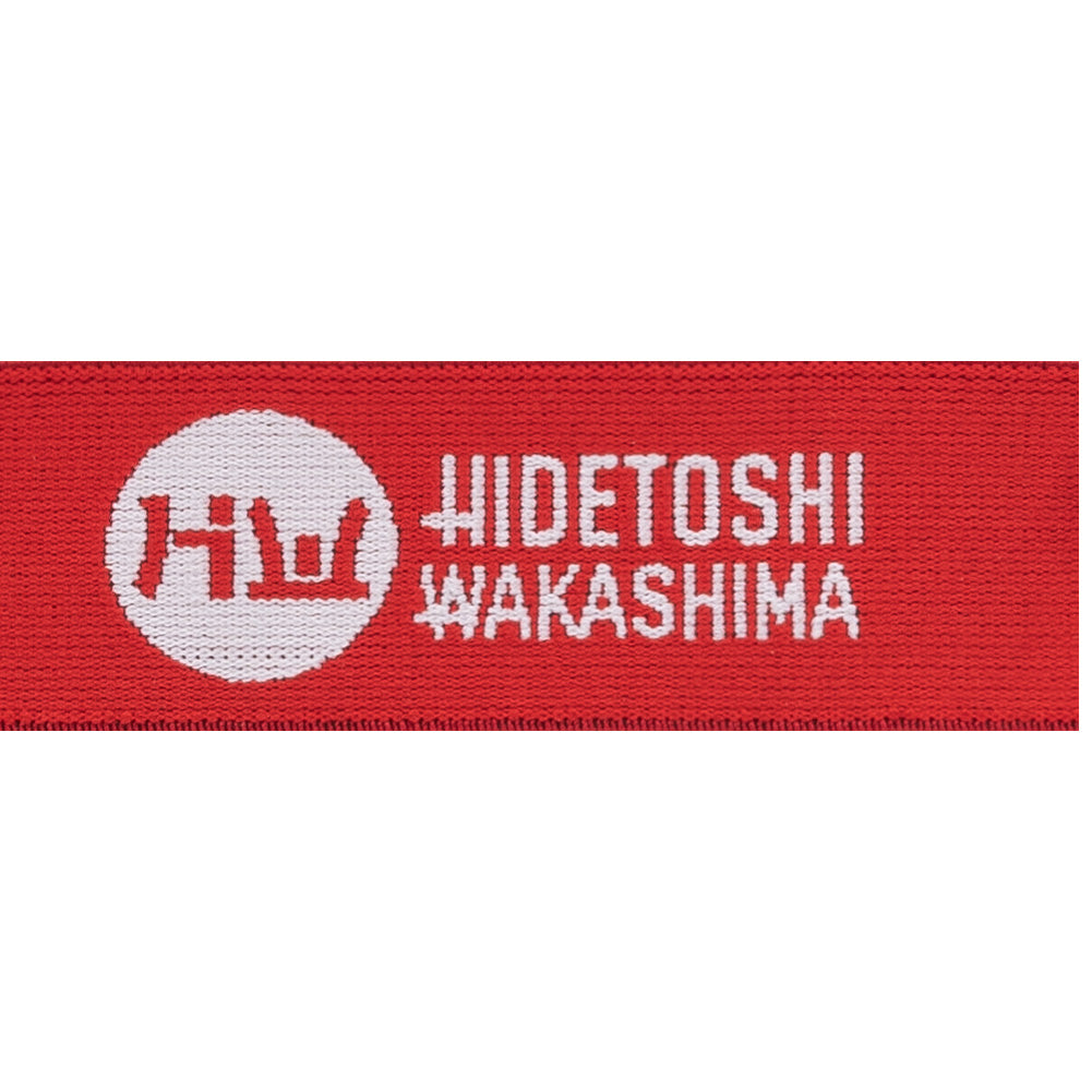 HIDETOSHI WAKASHIMA "Higashi" Unisex Skibrille Snowboardbrille rot