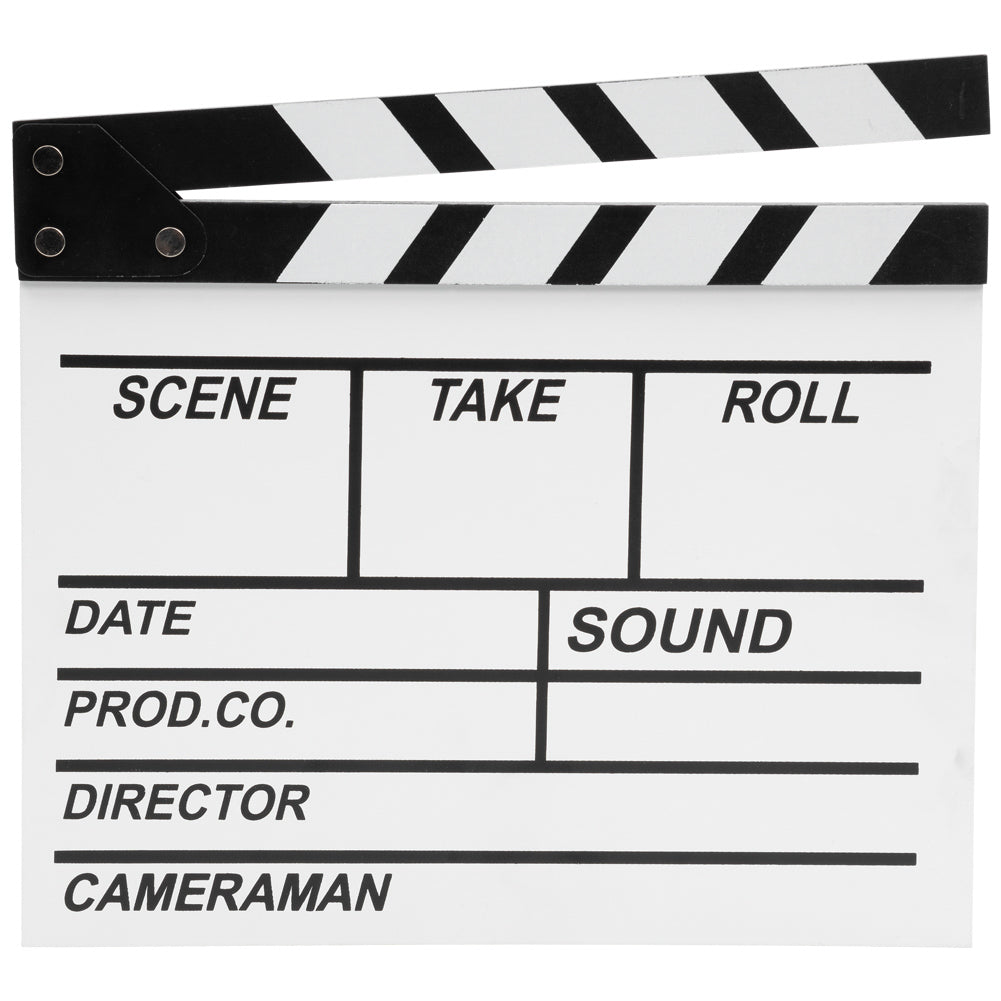 HIDETOSHI WAKASHIMA "Japan`s Director" Filmklappe weiß