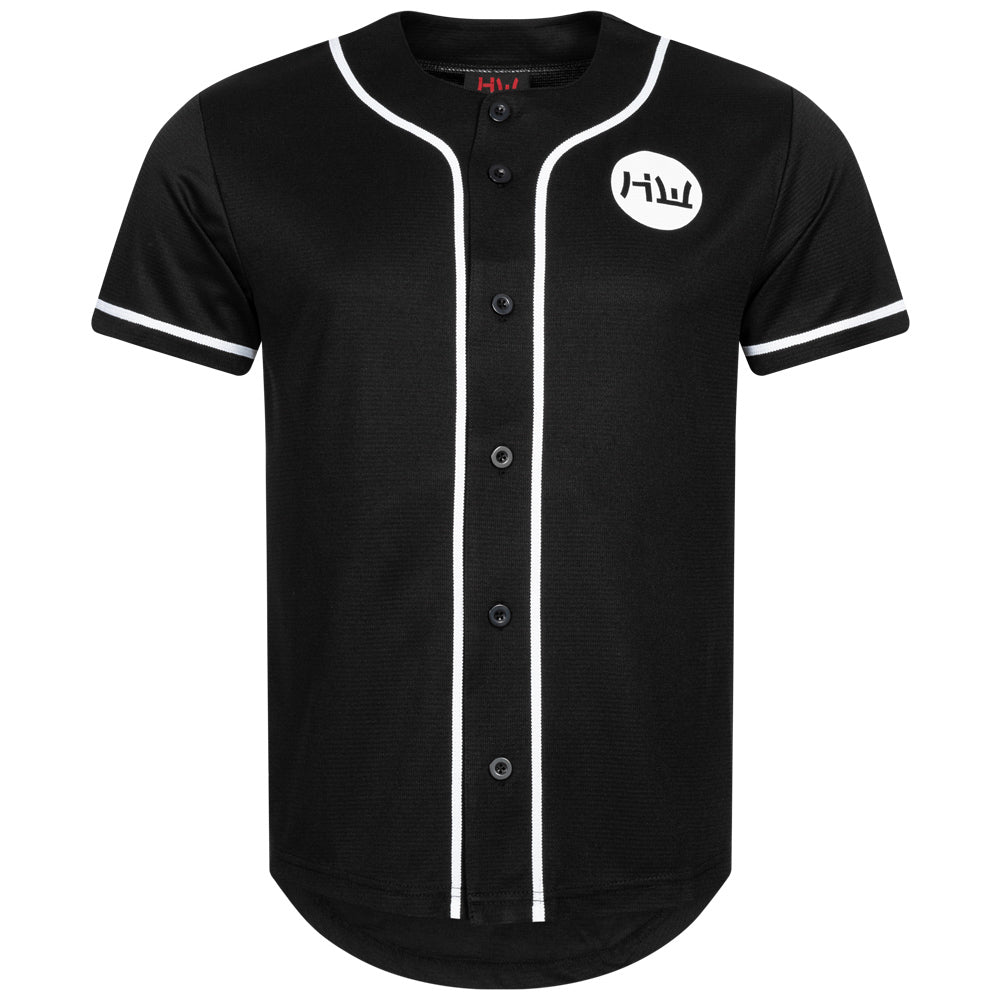 HIDETOSHI WAKASHIMA "BC Kiyota" Herren Baseball Trikot schwarz