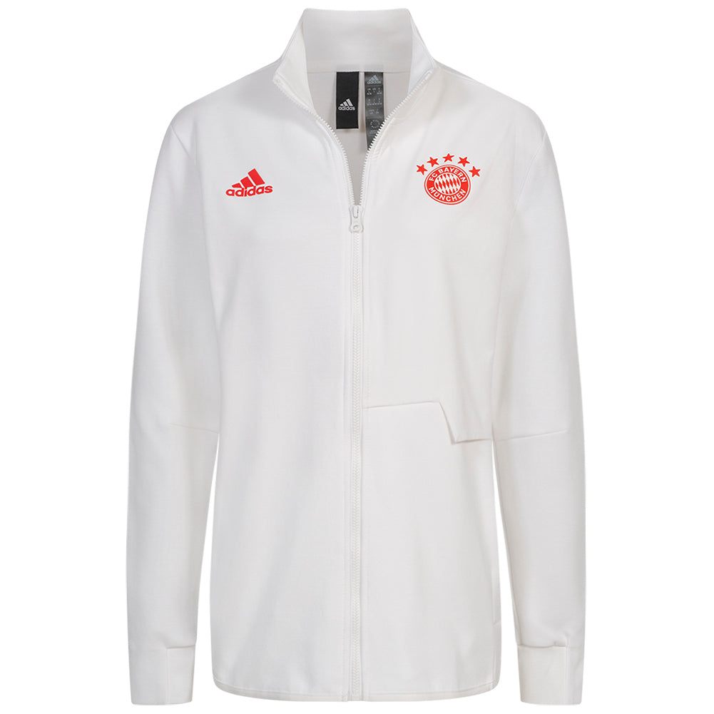 FC Bayern München adidas Damen Präsentationsjacke HY3275