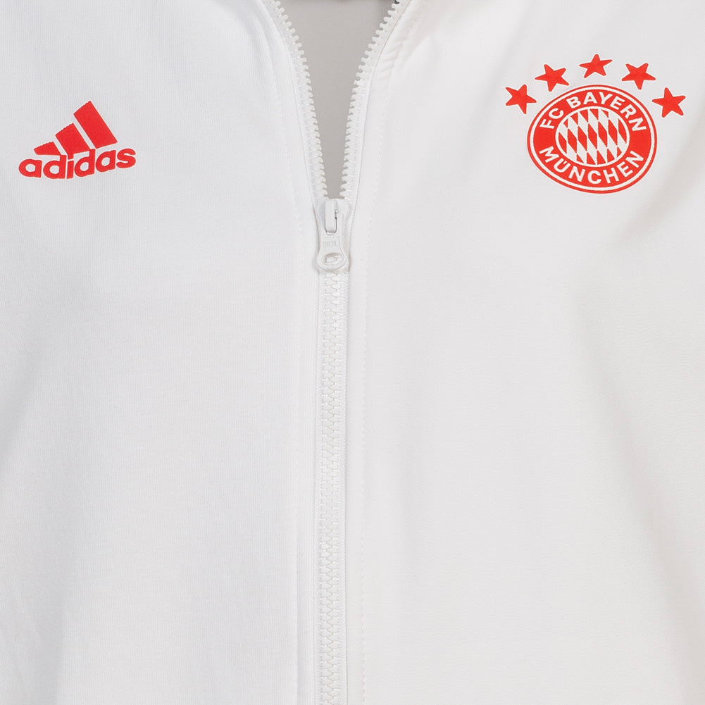 FC Bayern München adidas Damen Präsentationsjacke HY3275