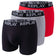 REPLAY Basic Cuff Logo Herren Boxershorts 3er-Pack I101102-N176 – S