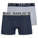 REPLAY Boxer Style Cuff Logo Herren Boxershorts 2er-Pack I101143-N145 – M