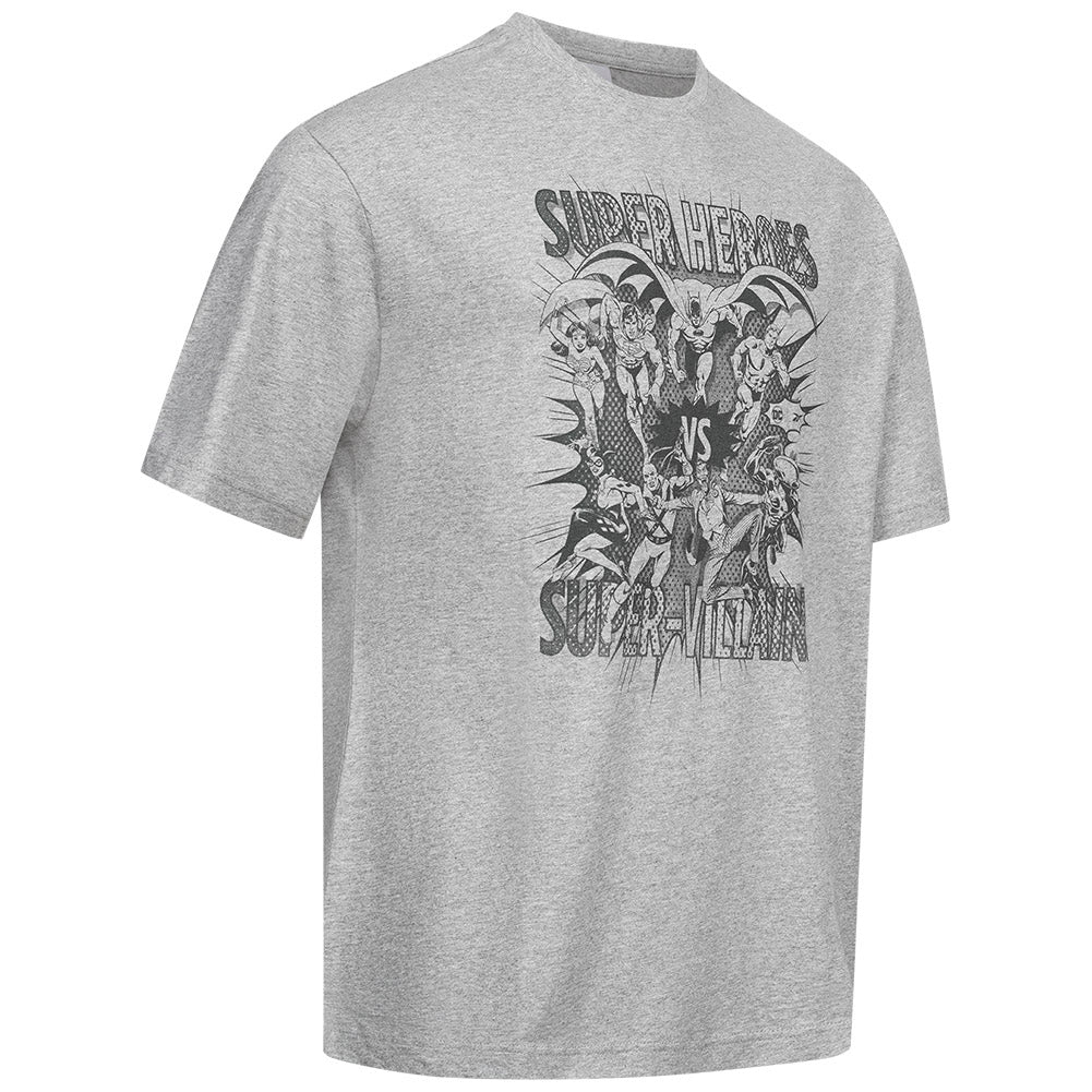 Reebok x DC COMICS Super Heroes vs Super-Villains Herren T-Shirt IB5815